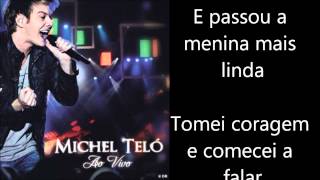 Michael Telo  Ai Se Eu Te Pego Testo Lyrics [upl. by Philps]