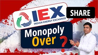 IEX SHARE MONOPOLY OVER   IEX Share Analysis  IEX Share Latest News  Indian energy Exchange [upl. by Odarbil629]