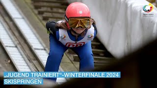 2024  Winterfinale  Skispringen [upl. by Robb]