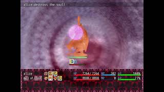 Black Souls 2 Carnacki Boss Fight SL1 Difficulty 9 Eng [upl. by Ecital]