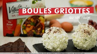 48 BOULES GRIOTTES AU VIN ROUGE [upl. by Eboh]