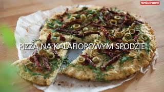 Pizza na kalafiorowym spodzie [upl. by Sandstrom785]