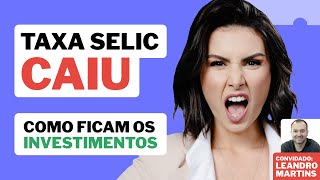 ONDE INVESTIR AGORA A Live da SELIC COM A NATH VOLTOU [upl. by Waly]