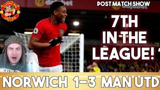 Norwich City VS Manchester United 13  Rashford amp Martial Quality Gets 1st Away Win [upl. by Weeks]