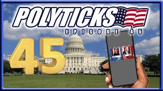 Polyticks 45  Tim Pool Jan 6 SLOSA Candace Owens Tim Dillon on Trump Trial MAGA is Progressive [upl. by Sneed]