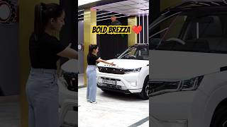 Brezza का Bold Look ❤️❤️ brezza brezza2023 brezzafacelift ytshorts shortsvideo [upl. by Eerazed]