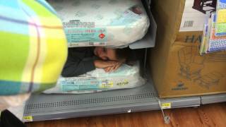 Kruzes first trip to walmart with reactions pt1 [upl. by Pansy]