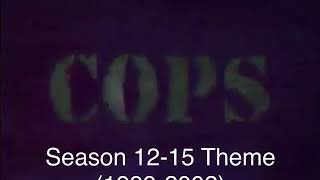 Cops Intro Theme Season 1215 19992002 [upl. by Mars]