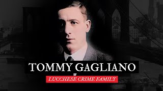 1 Tommaso “Tommy” Gagliano Original Boss Lucchese Crime Family [upl. by Llednik]