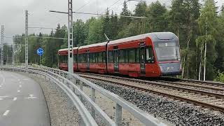 Trams  Light rail at Tampere pt1 [upl. by Hermann]