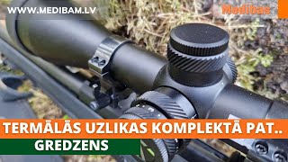 Termālās uzlikas komplektā patgredzens Komplekts jaunajam medniekam [upl. by Stilu475]