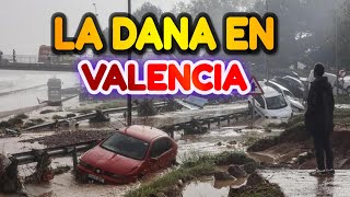 💥 CATÁSTROFE EN VALENCIA AHORA TENGO SEÑAL ESTOY FUERA DE TORRENTE [upl. by Magocsi829]