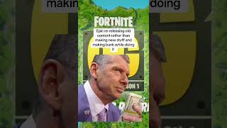 Epic Games Counting Their Money After ReReleasing OG Fortnite 💰😂 Shorts [upl. by Nivra]