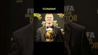 FRANCE FOOTBALL BALLON D‘OR 2024 Noines edit football [upl. by Llenrep]