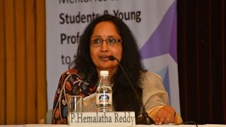 Dr P Hemalatha Reddy on Biology courses at MentorYes Seminar on Undergraduate Opportunities [upl. by Otilopih138]