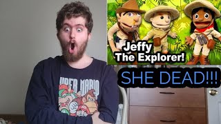 SML Movie Jeffy The Explorer Reaction quotSHE DEADquot [upl. by Ainit]