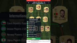 Pacybits 19 International Goals SBC  Zinedine Zidane SBCs [upl. by Eciryt]