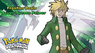 Pokémon Platinum  Frontier Brain Battle Music HQ [upl. by Durwin]