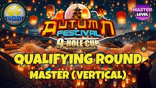 Qualifying round Master Div  Autumn Festival 9hole cup Golf Clash LIVE [upl. by Yemerej]