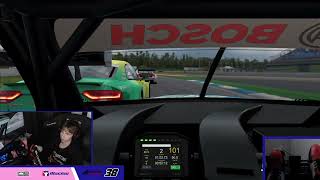 1h DTM Hockenheimring Ai [upl. by Amadus]