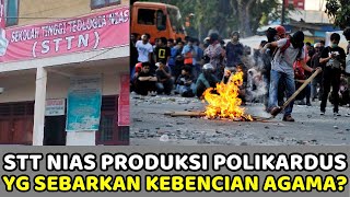 STT Nias Produksi Polikardus Penghujat Agama Islam [upl. by Asirrac235]