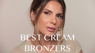 These are hands down the best cream bronzers  ALI ANDREEA [upl. by Ahsema]