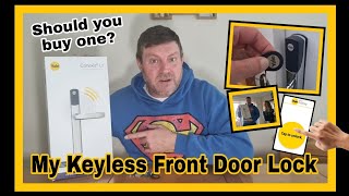 Keyless Door Lock Yale Conexis L1 Smart Door lock Review [upl. by Arlyne]