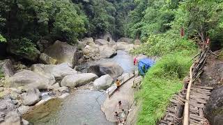 mawryngkhang bamboo trekking 5 [upl. by Naloc516]