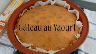 Gâteau au Yaourt  Recette n°2 [upl. by Kelsey]