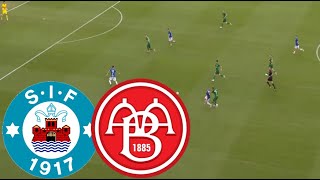 Silkeborg IF  Aalborg BK 22 Højdepunkter Highlights  DBU Pokalen 2024 [upl. by Melanie]