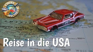 Reise in die USA  eine Zusammenfassung zu Land Leute und Natur  Erdkunde nicht nur für Kinder [upl. by O'Donovan]