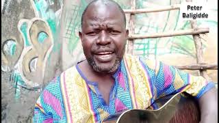 Agawalagana Munkola Caustic Guitar Tune – Peter Baligidde [upl. by Ilegna]