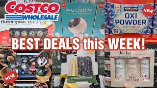 🛒COSTCO BEST DEALS this WEEK for SEPTEMBER 2024 LIMITED TIME ONLY✨️910 [upl. by Eintruok]