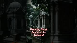 Dare to Visit the Mysterious La Recoleta Cemetery shorts horrorstories scary [upl. by Horace419]