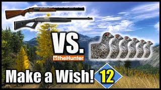 Blaser F3 amp SemiAuto Shotgun vs Whitetailed Ptarmigans Make a Wish 12  theHunter Classic [upl. by Odnomra702]