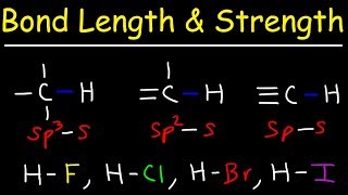 Bond Strength and Bond Length [upl. by Groot726]