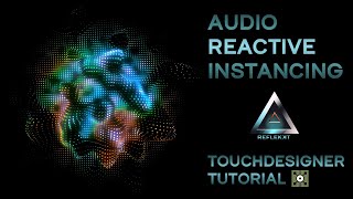 Audio Reactive Instancing  TouchDesigner Tutorial 008 [upl. by Fiester815]