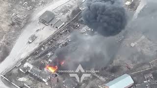 Belgorod Update Pantsir Intercepts a Building Rocket Engine Factory Hit Ammo Dump Destroyed [upl. by Tessie377]