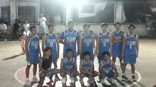 Sta Clara v BLCA Midget Div Brgy Tejeros Makati Inter Sitio 2024 [upl. by Ainel]