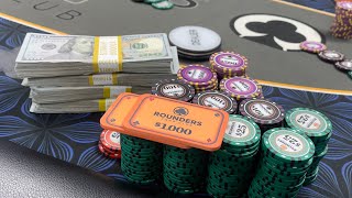 70000 In My Stack Running Aces Into Kings  Poker Vlog 361 [upl. by Habeh]