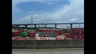 Riding across the Danziger Bridge in New Orleans [upl. by Alastair]