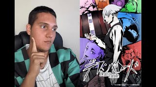 Reacting to Flyers by BRADIO  Death Parade OP 1 [upl. by Ozen910]