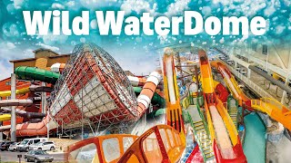 Wild Water Dome Indoor Water Park at Wilderness  All Slides 2024 [upl. by Rab]