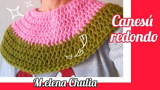 Canesú redondo en crochet TODAS LAS TALLAS tejercrochet diy crochetutorial crochet ganchillo [upl. by Kcitrap720]