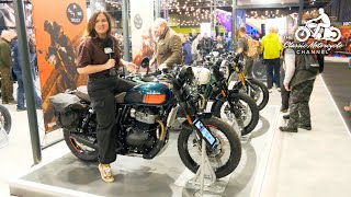 Royal Enfield at Motorcycle Live 2024  stand preview [upl. by Segalman585]