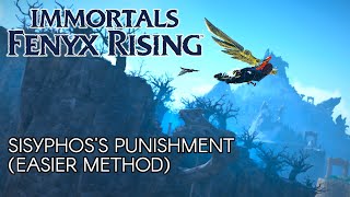 Sisyphoss Punishment Easier Method  100  Immortals Fenyx Rising [upl. by Cleveland]