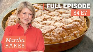 Martha Stewart Makes 5 Phyllo Filo Recipes Including Easter Phyllo  Martha Bakes S4E7 quotPhylloquot [upl. by Calderon]