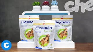 Vetoquinol Flexadin Advanced Inflammation and Arthritis Treatment for Dogs [upl. by Kermie]