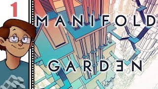 Lets Play Manifold Garden Part 1  The MC EscherInspired Puzzle Game Has Finally Arrived [upl. by Nauquf]