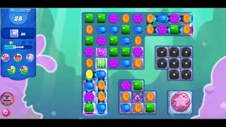 Candy crush Saga Level 1654  NO BOOSTER  Super Hard Level  clear all the jelly  Love Of Games [upl. by Onitram558]